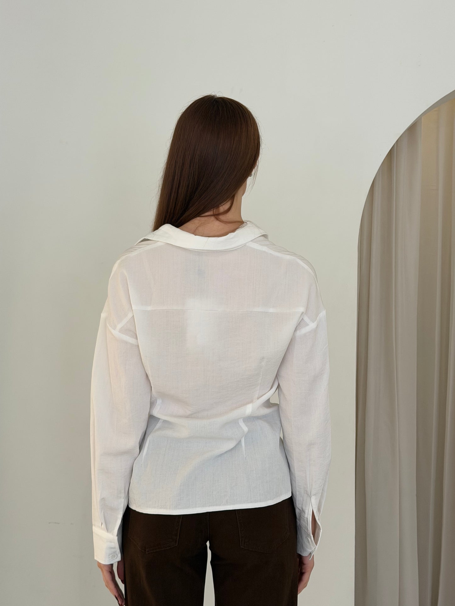 LODIE SHIRT - WHITE