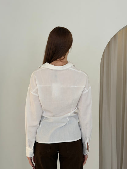 LODIE SHIRT - WHITE