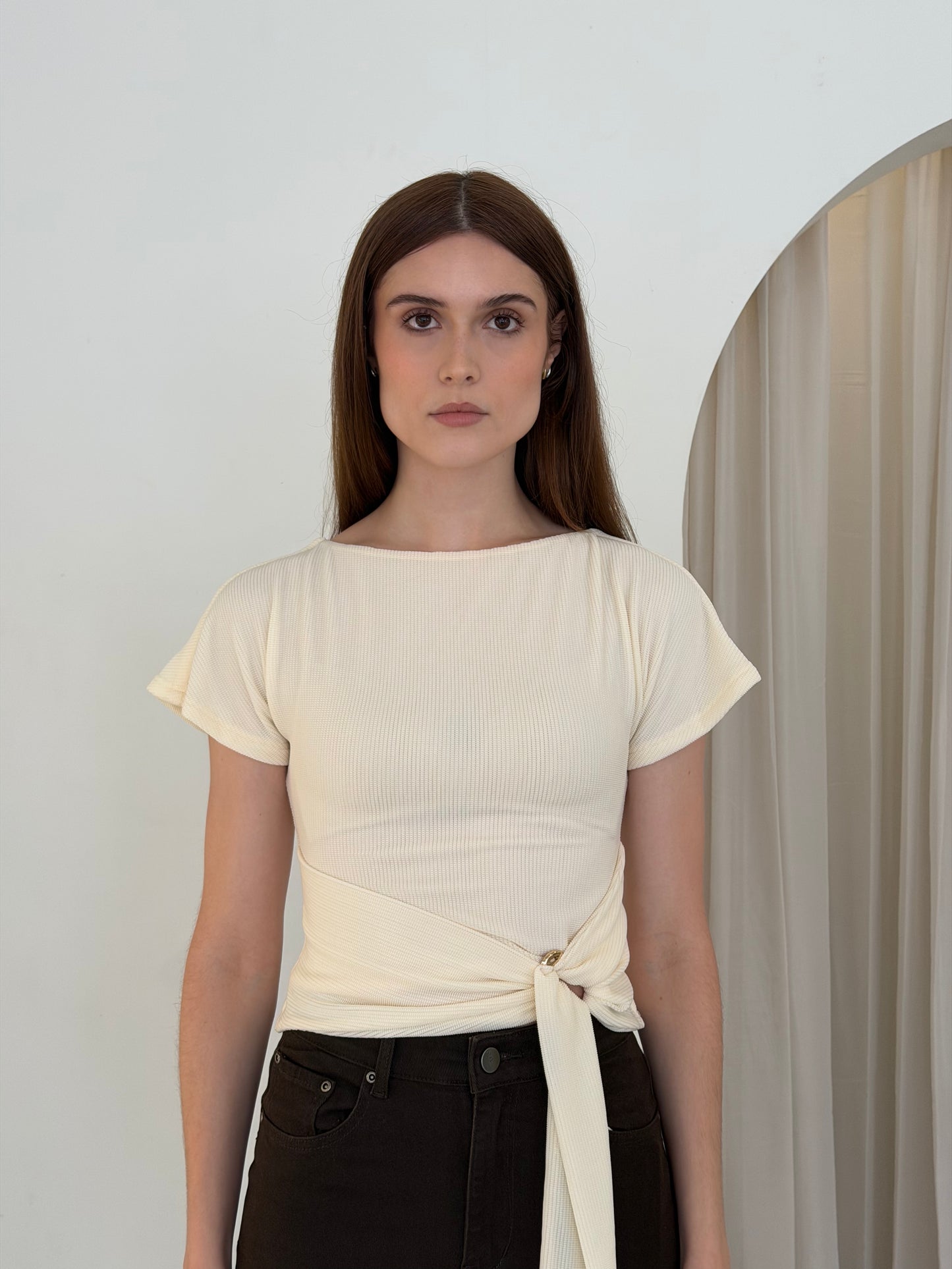 ADVA TOP - WHITE
