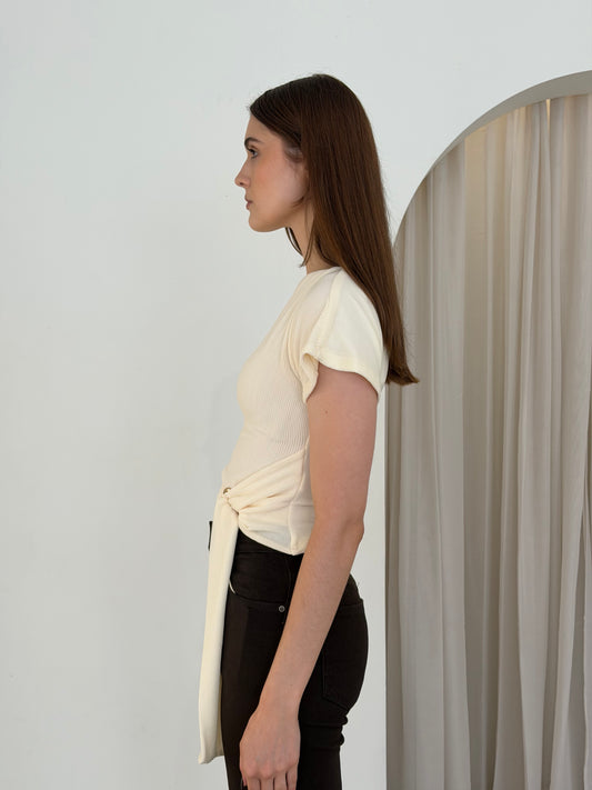 ADVA TOP - WHITE