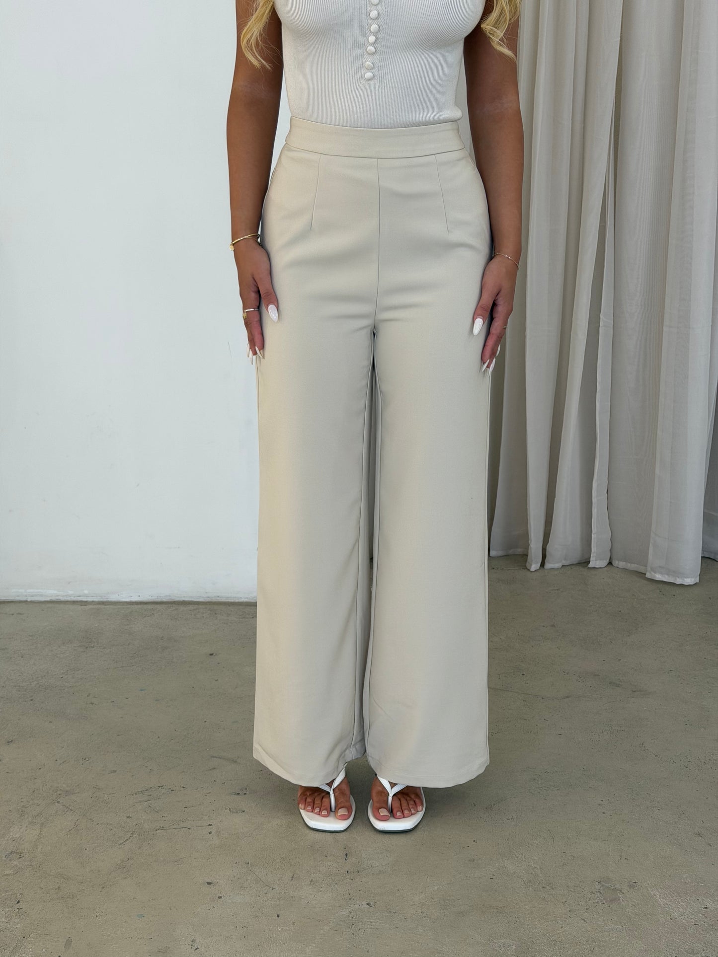 MORGAN PANTS - OAT