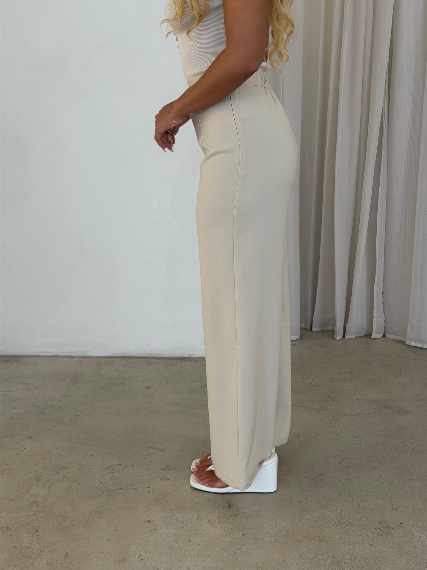 MORGAN PANTS - OAT