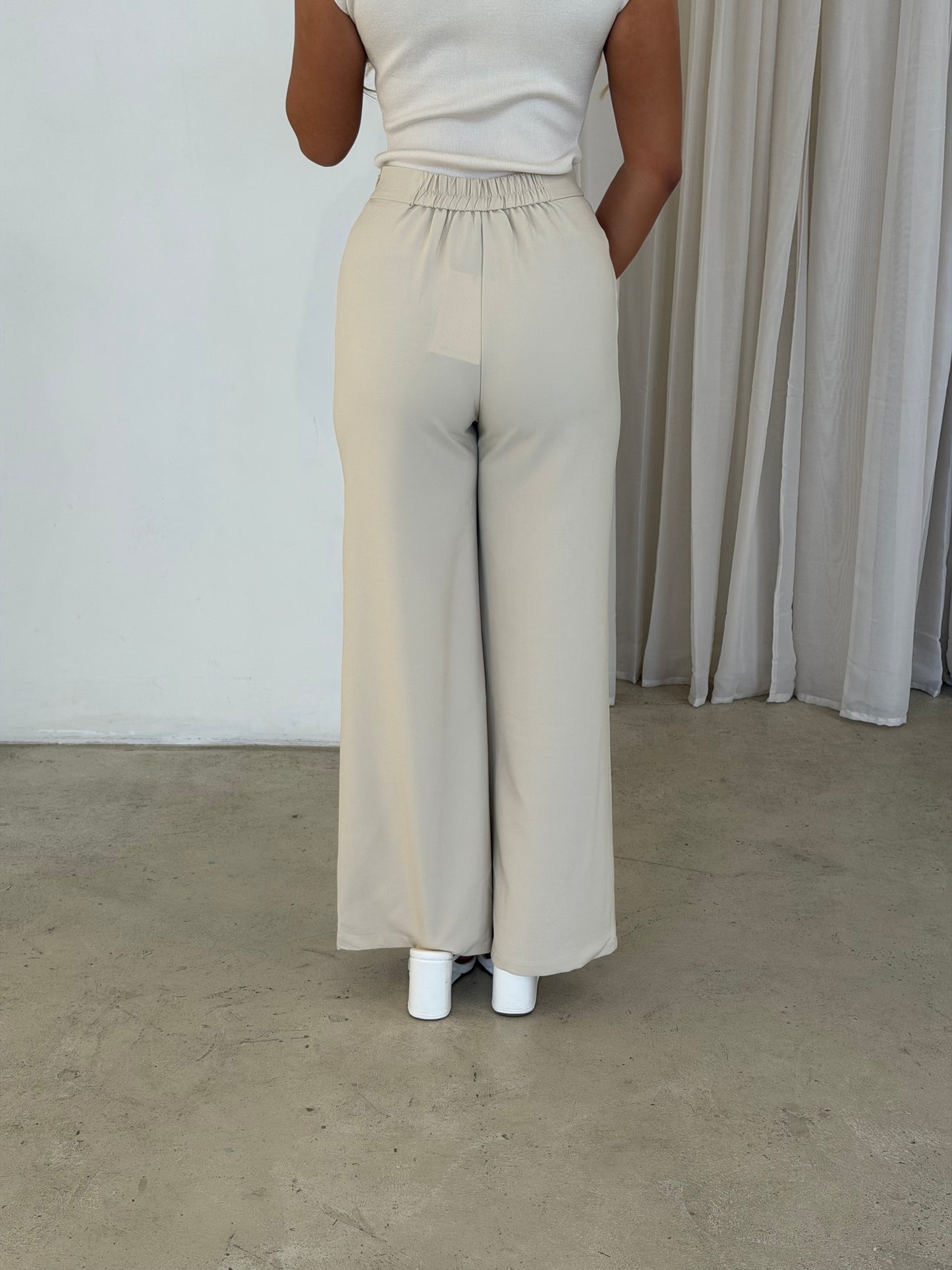 MORGAN PANTS - OAT