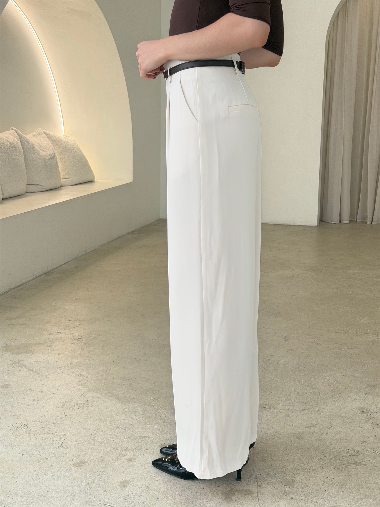 CARI PANTS - IVORY