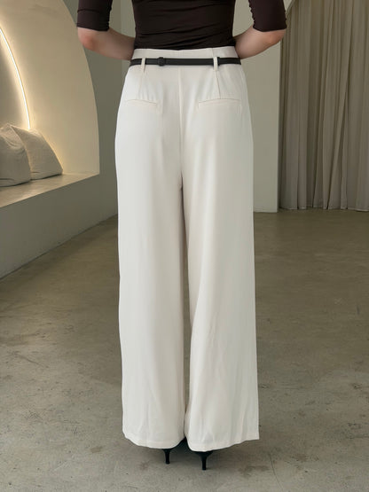 CARI PANTS - IVORY