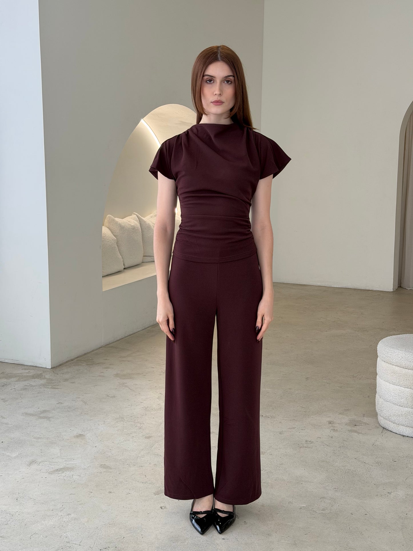 ALORA SET - MULBERRY