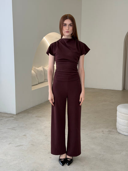 ALORA SET - MULBERRY