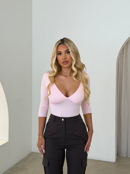 ZAZA TOP - PINK