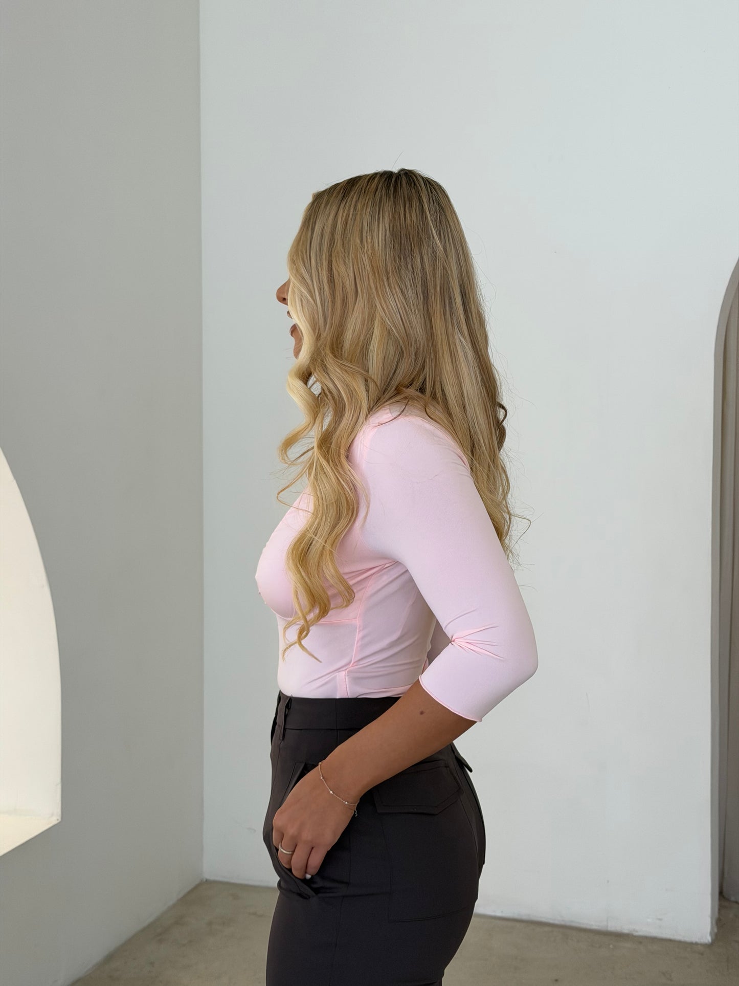 ZAZA TOP - PINK