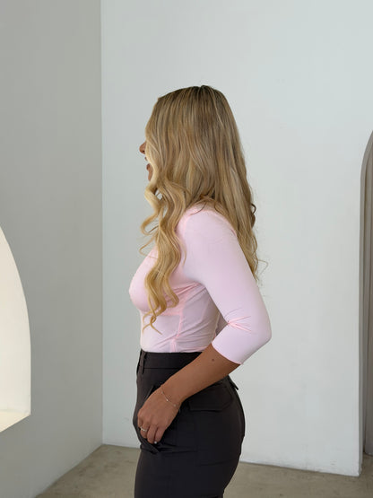 ZAZA TOP - PINK