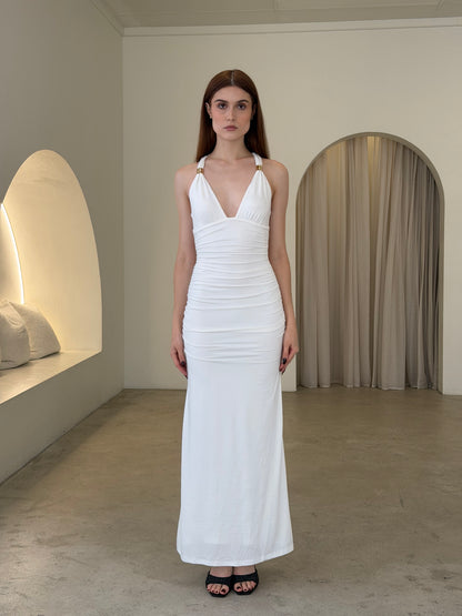 AYAME DRESS - WHITE