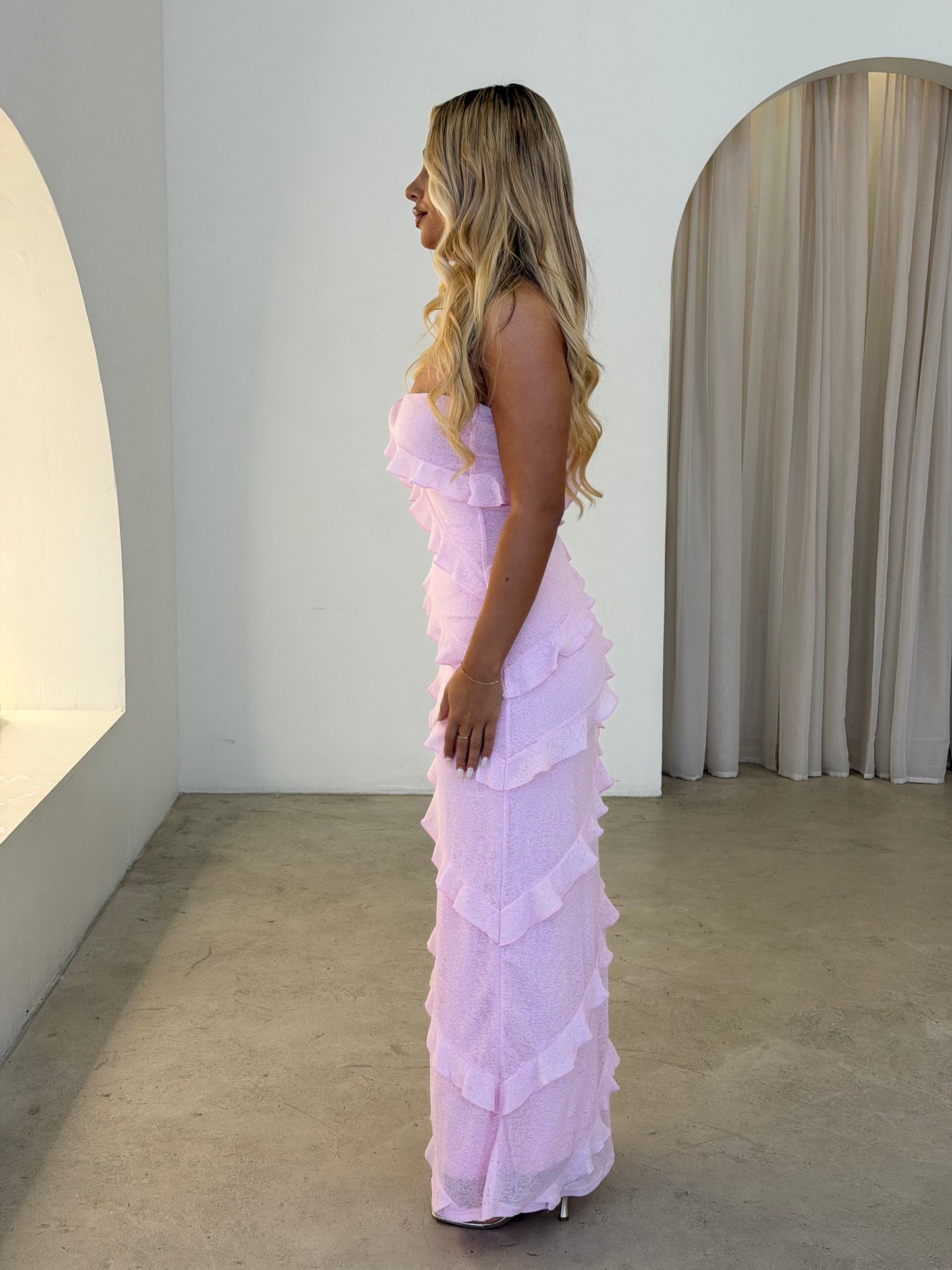 KAYLA DRESS - PINK