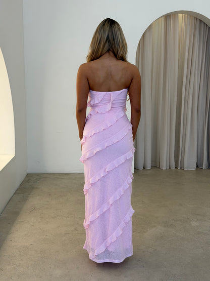 KAYLA DRESS - PINK