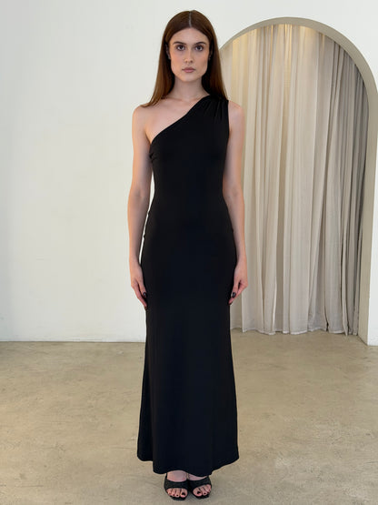 ALIA DRESS - BLACK