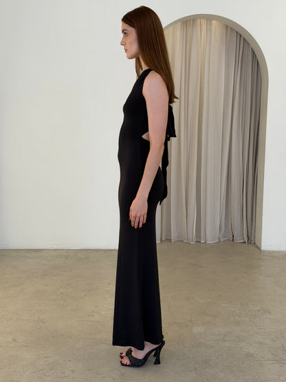 ALIA DRESS - BLACK