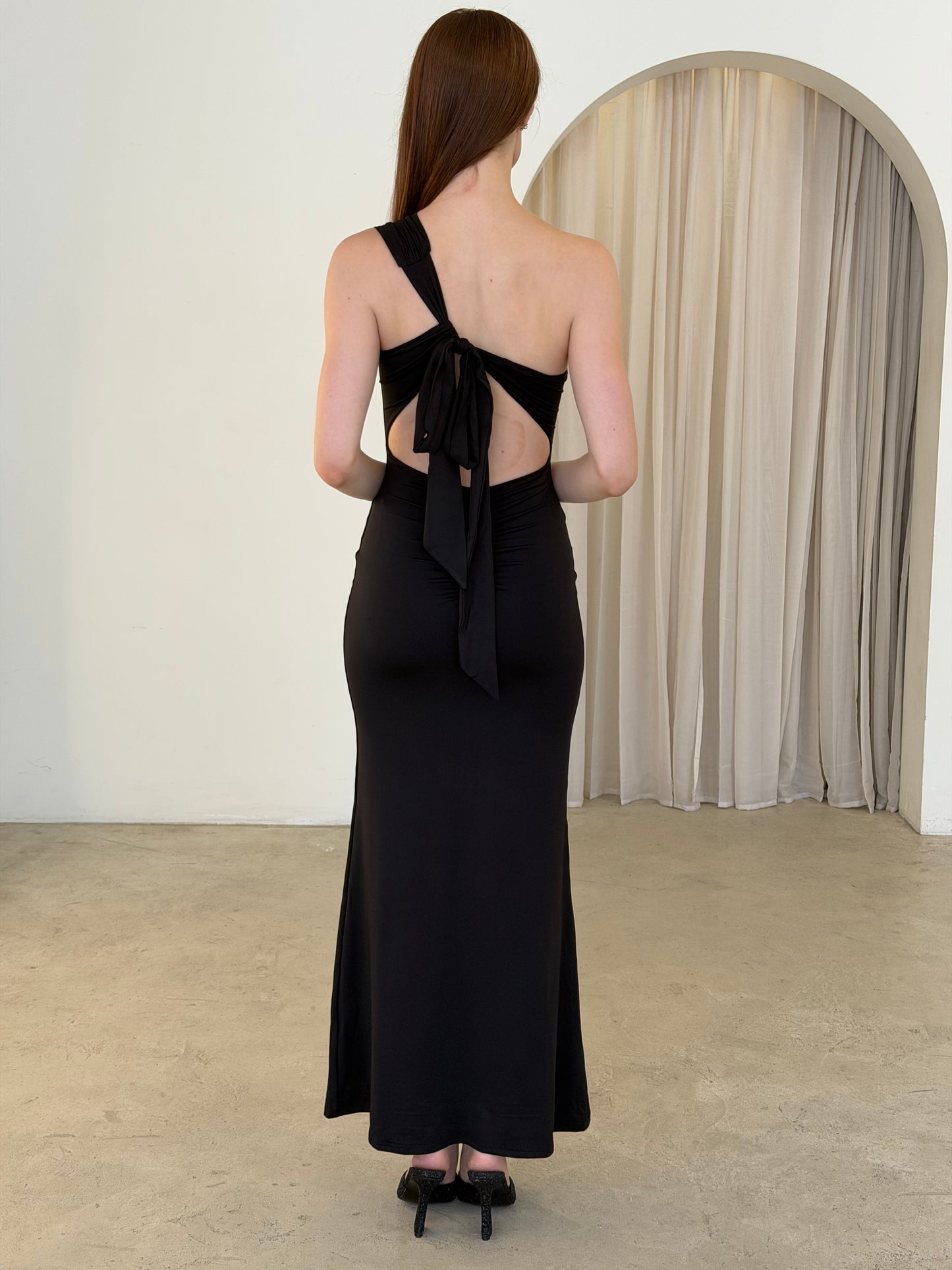 ALIA DRESS - BLACK