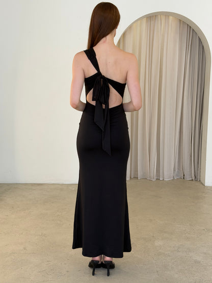 ALIA DRESS - BLACK