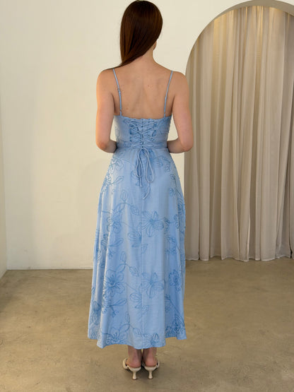 ZOZO DRESS - SKY BLUE