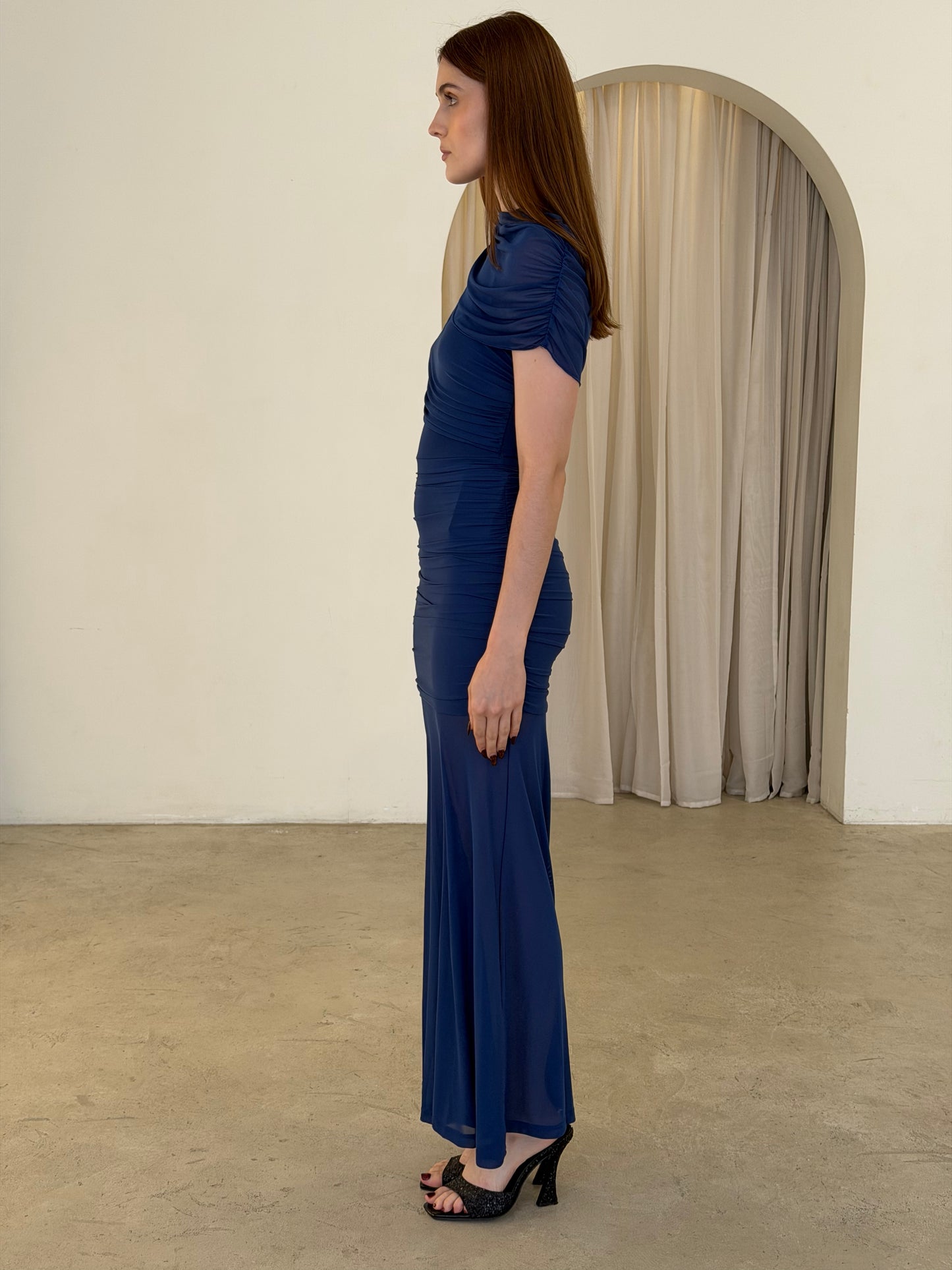 SAINT DRESS - NAVY