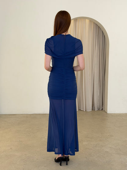 SAINT DRESS - NAVY