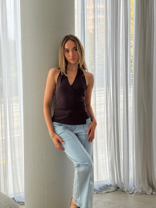 EZRA TOP - PLUM