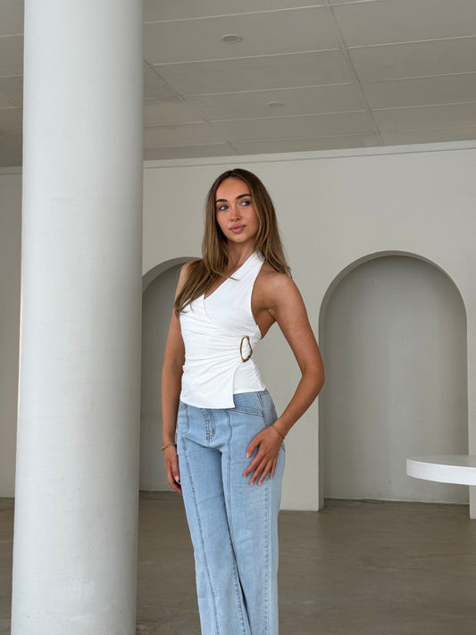 EZRA TOP - WHITE