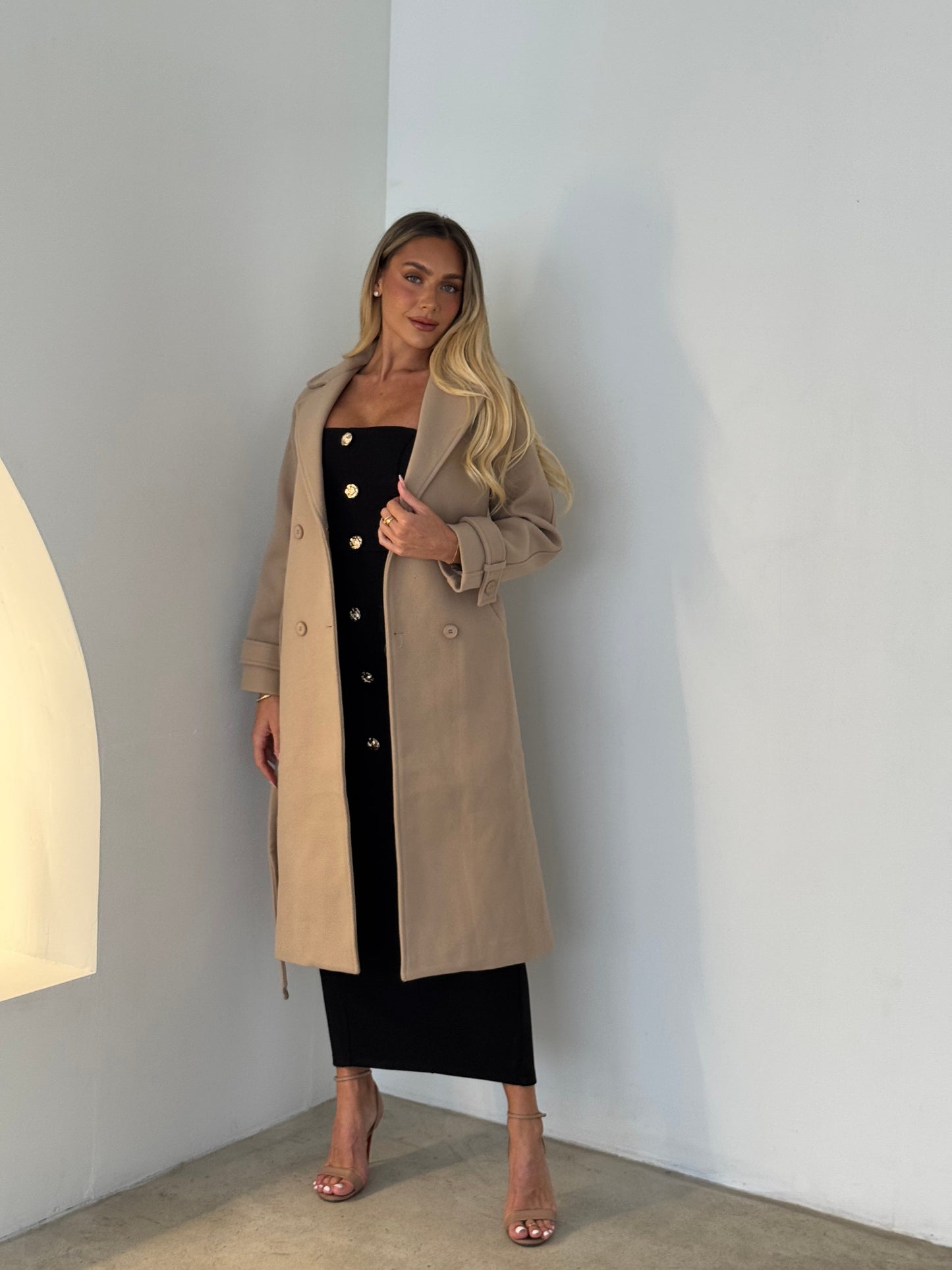 JAKIE JACKET - PEBBLE