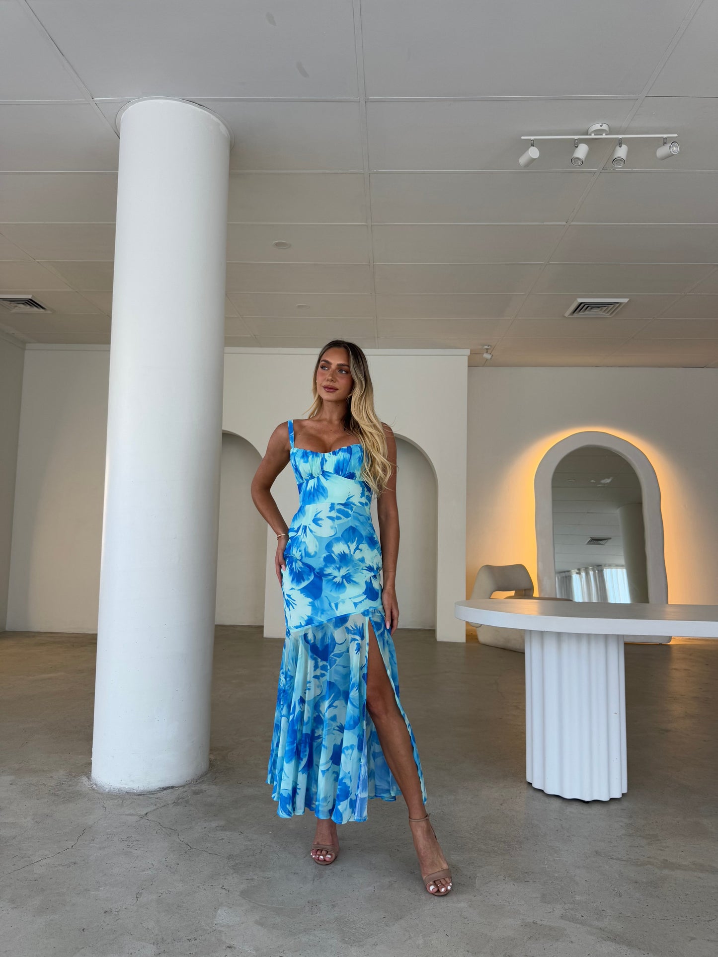 NICKY DRESS - BLUE