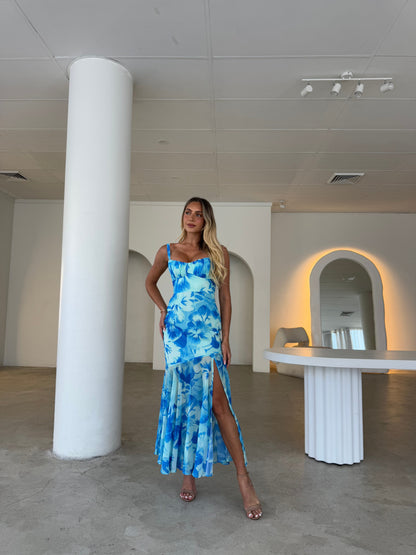 NICKY DRESS - BLUE