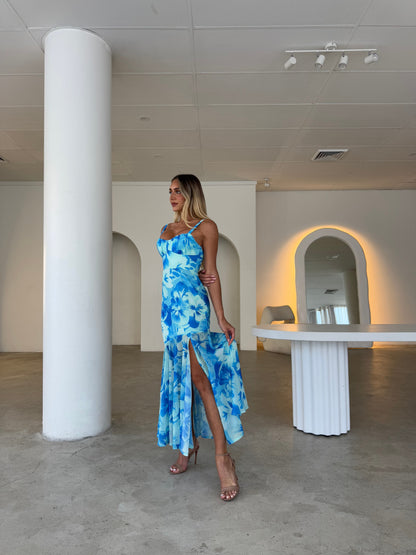 NICKY DRESS - BLUE