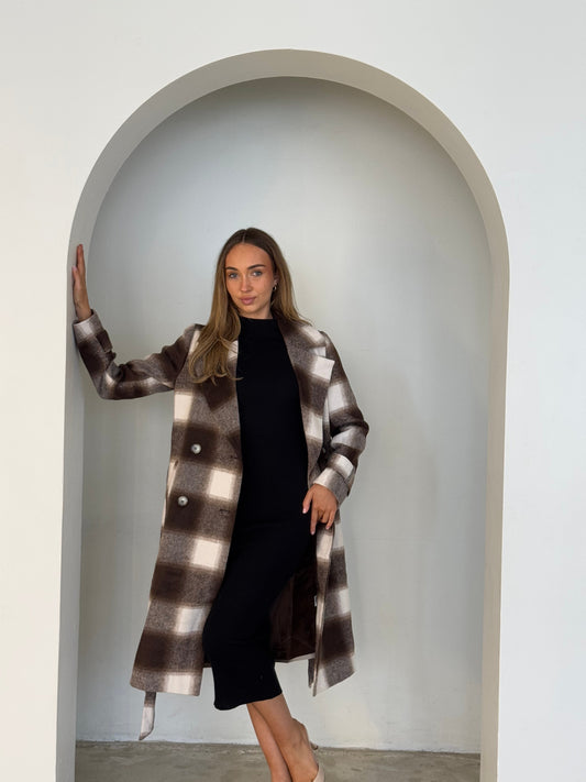 DARIA JACKET - EXPRESSO