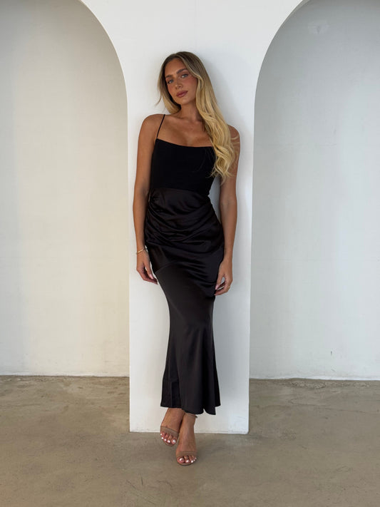 CLIO DRESS - BLACK