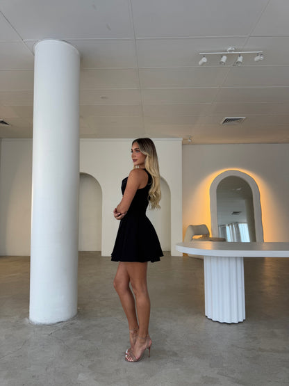HARPER DRESS - BLACK