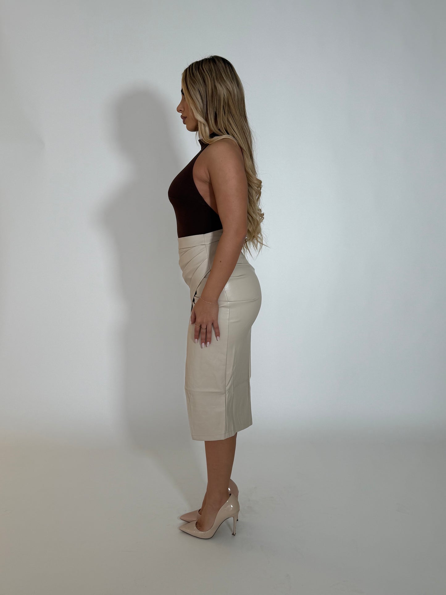 ZOLA BODYSUIT - CHOCOLATE