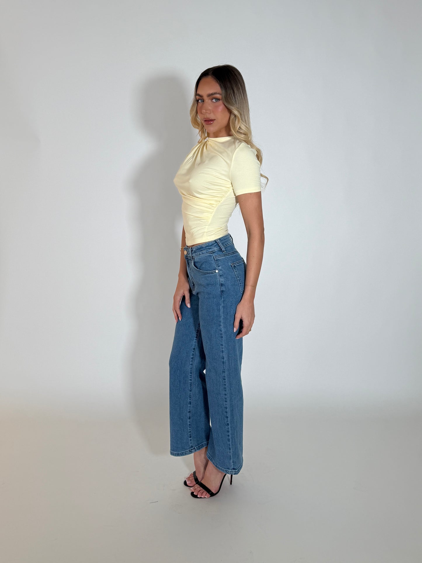 POPPY JEANS - LIGHT MID