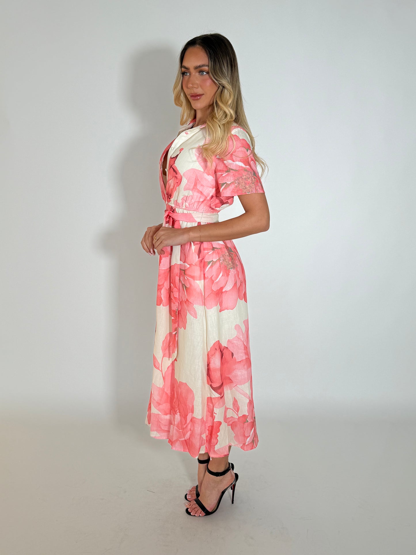 IZZY DRESS - PINK