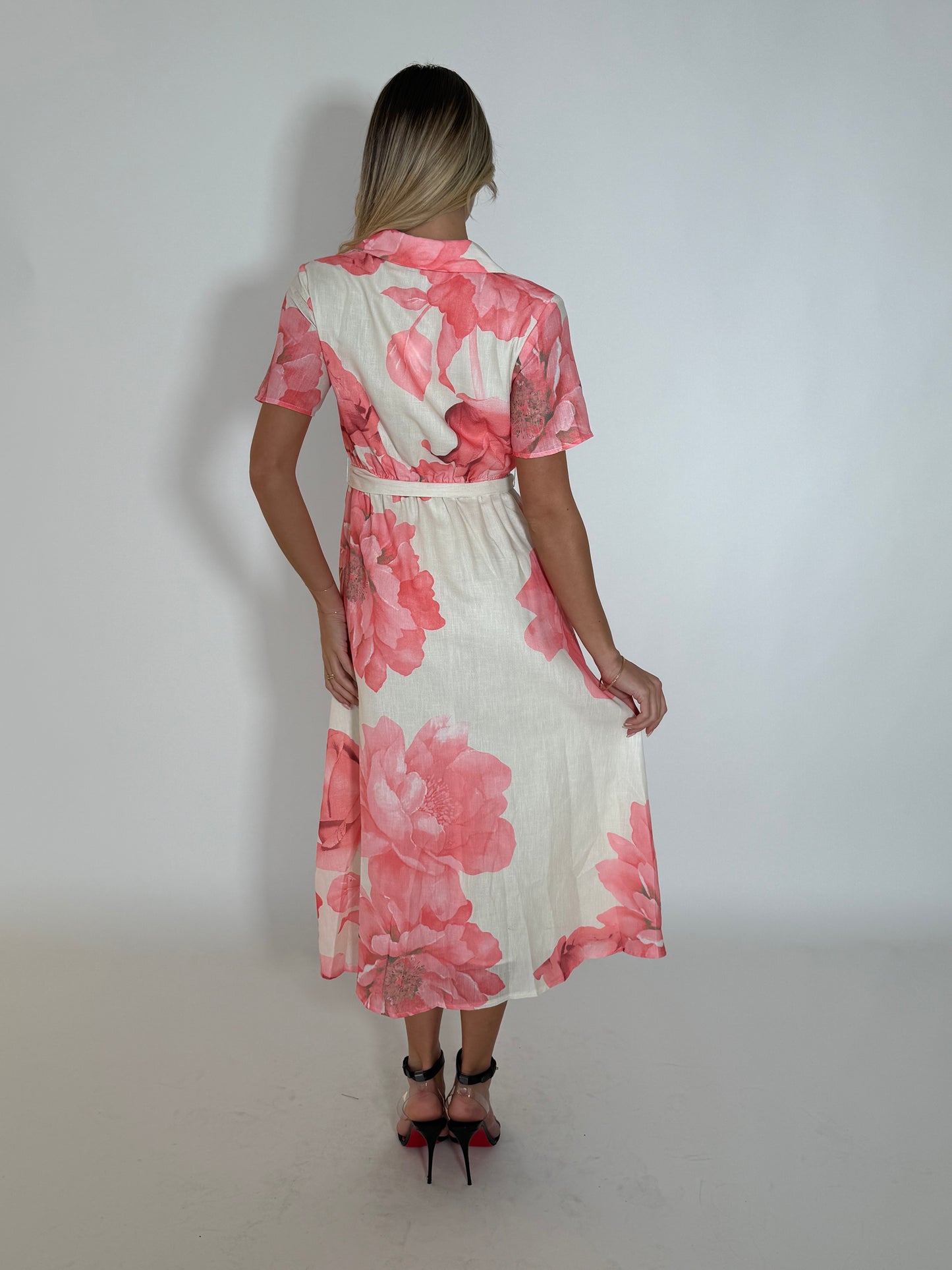 IZZY DRESS - PINK