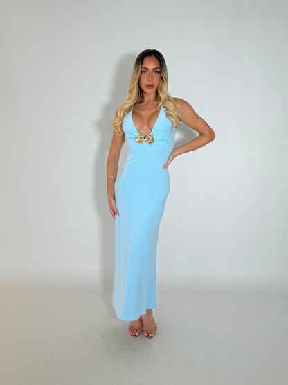 JUNIPER DRESS - BLUE