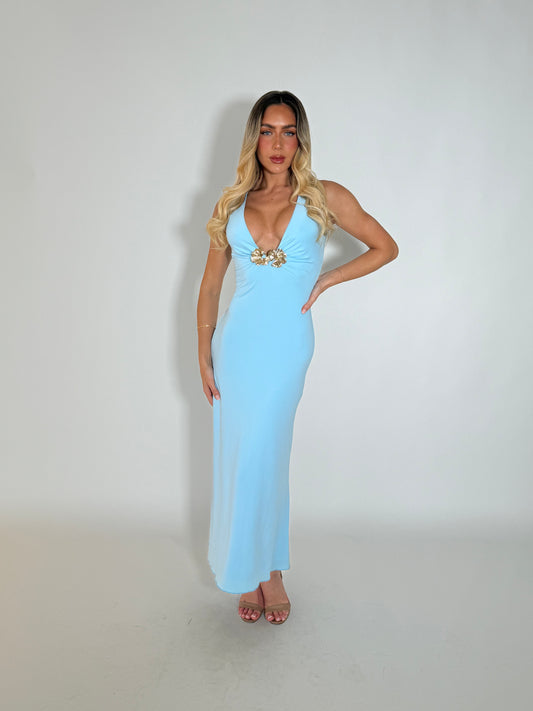 JUNIPER DRESS - BLUE