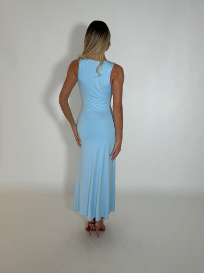 JUNIPER DRESS - BLUE
