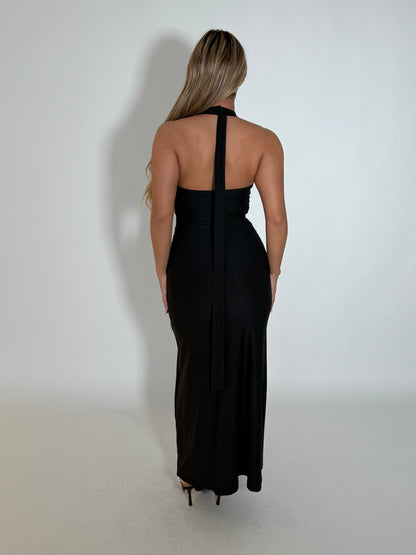 BECCA DRESS - BLACK