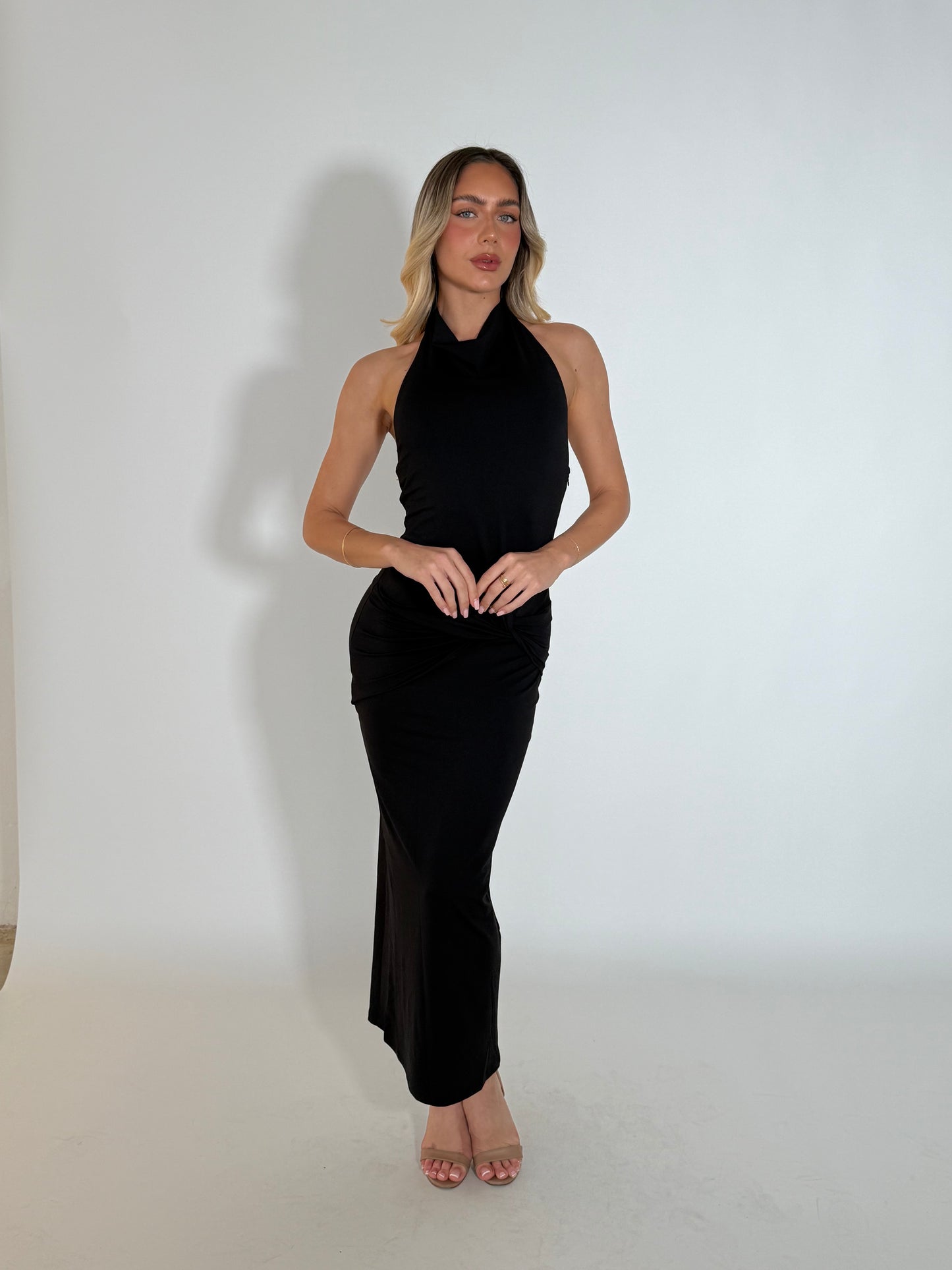 DEYA DRESS - BLACK