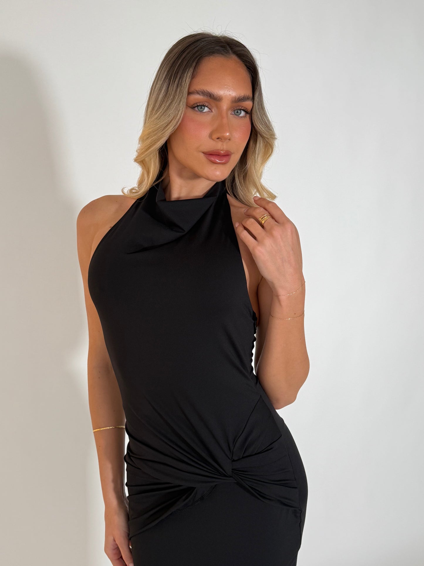 DEYA DRESS - BLACK
