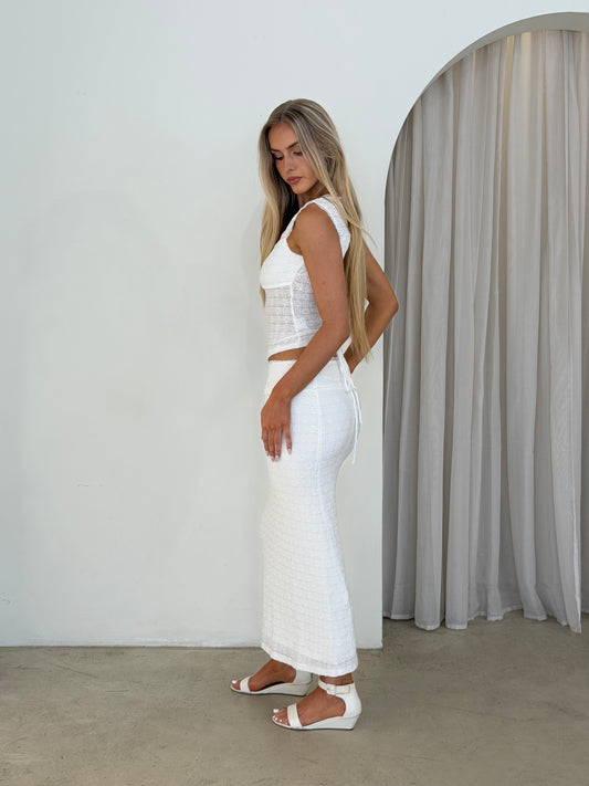 LORA SET - WHITE