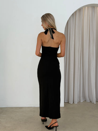 RITA DRESS - BLACK