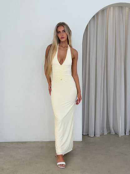 CHANEL DRESS - YELLOW