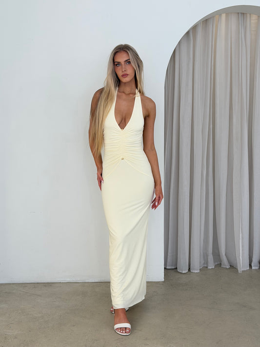 CHANEL DRESS - YELLOW