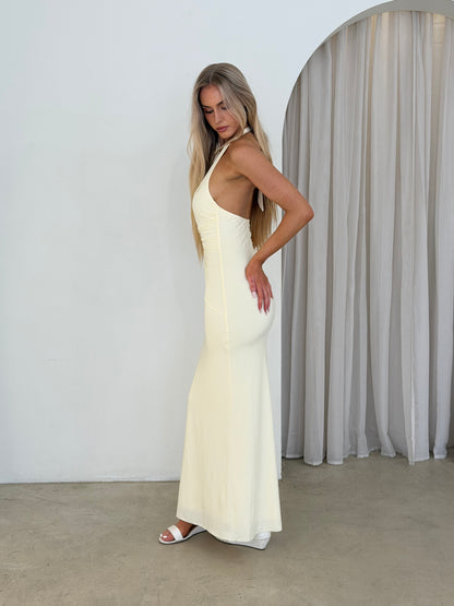 CHANEL DRESS - YELLOW