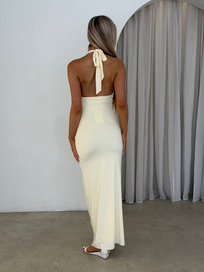 CHANEL DRESS - YELLOW