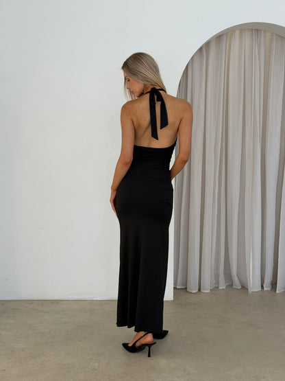 CHANEL DRESS - BLACK